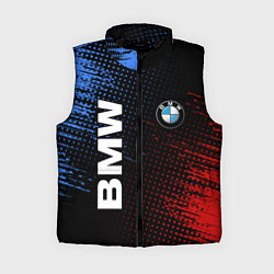 Женский жилет BMW ТЕКСТУРА