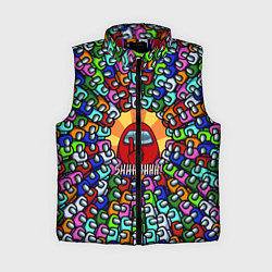 Женский жилет Among Us SHHHHHHH!