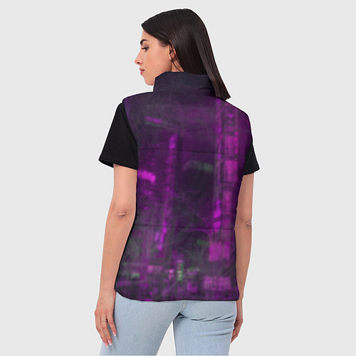 Женский жилет Zero Two in mask / 3D-Черный – фото 4