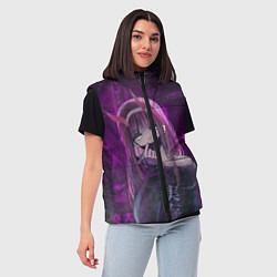 Женский жилет Zero Two in mask, цвет: 3D-черный — фото 2