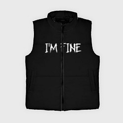 Женский жилет Im Fine, цвет: 3D-черный