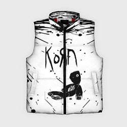Женский жилет Korn, цвет: 3D-красный