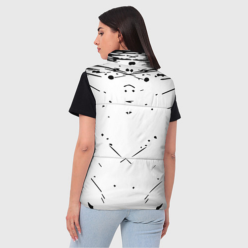 Женский жилет Korn / 3D-Черный – фото 4