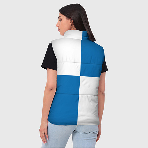 Женский жилет BMW / 3D-Черный – фото 4