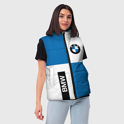 Женский жилет BMW, цвет: 3D-черный — фото 2