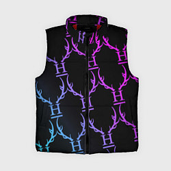 Женский жилет Hannibal, цвет: 3D-красный