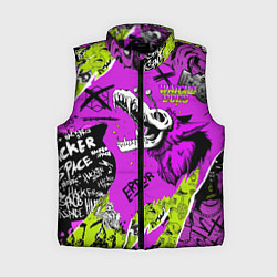 Женский жилет Watch Dogs: Legion, цвет: 3D-черный