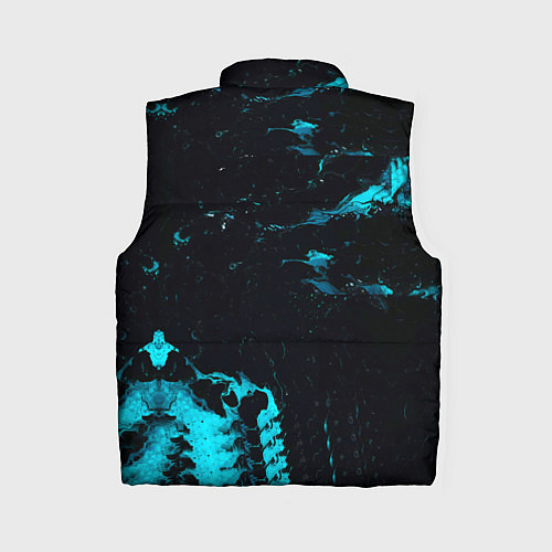 Женский жилет Lil Peep / 3D-Светло-серый – фото 2