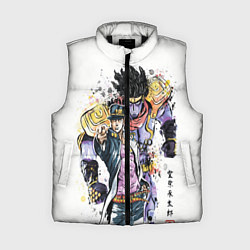 Женский жилет JOJO, цвет: 3D-черный