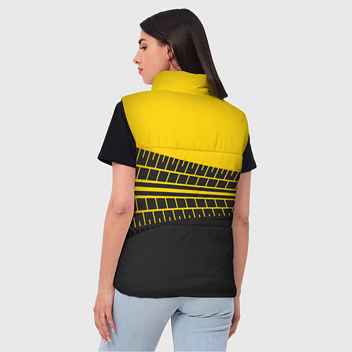 Женский жилет Among Us / 3D-Черный – фото 4