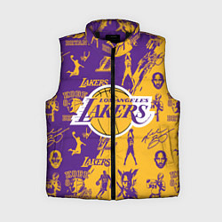 Женский жилет КОБИ БРАЙАНТ, цвет: 3D-черный