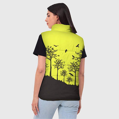 Женский жилет Siren Head / 3D-Красный – фото 4