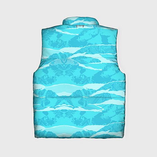 Женский жилет LIVERPOOL выездная сезон 2021 / 3D-Светло-серый – фото 2