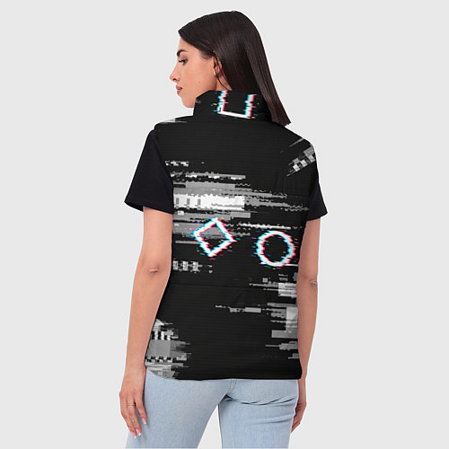 Женский жилет Watch Dogs / 3D-Черный – фото 4