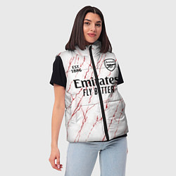 Женский жилет ARSENAL 2021 - ГОСТЕВАЯ, цвет: 3D-черный — фото 2