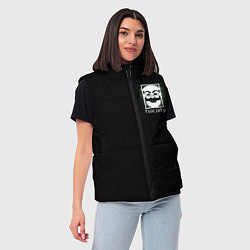 Женский жилет MP ROBOT, цвет: 3D-светло-серый — фото 2