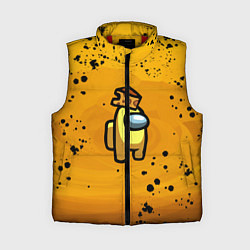 Женский жилет Among Us Cheese Z, цвет: 3D-красный