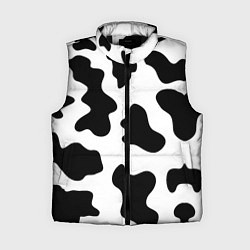 Женский жилет Му-му, цвет: 3D-черный