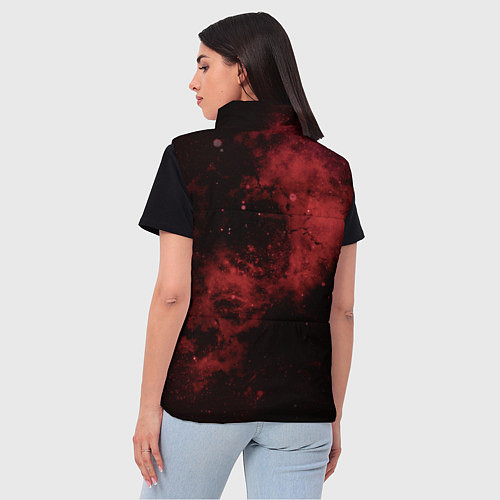 Женский жилет Черный клевер / 3D-Черный – фото 4