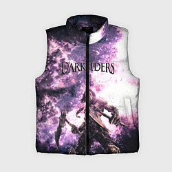 Женский жилет Darksiders 2, цвет: 3D-черный