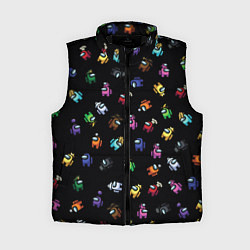 Женский жилет Among Us, цвет: 3D-черный