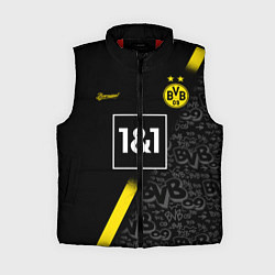 Женский жилет BORUSSIA выездная сезон 2021, цвет: 3D-красный