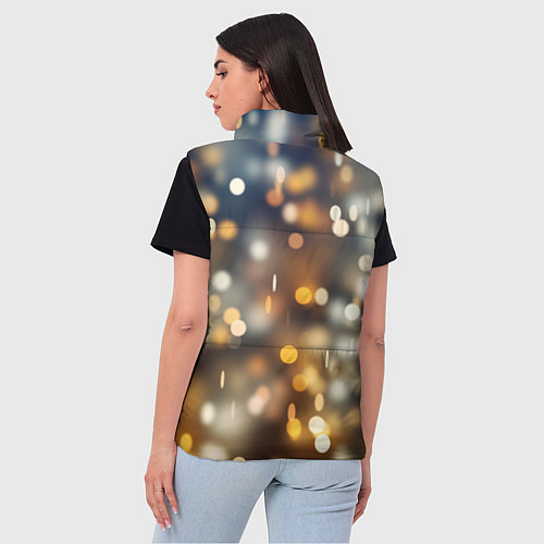 Женский жилет MIN YOONGI / 3D-Черный – фото 4