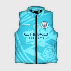 Женский жилет MANCHESTER CITY, цвет: 3D-черный