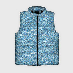 Женский жилет Море волнуется