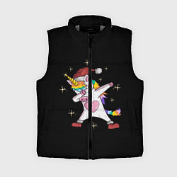 Женский жилет Unicorn Dab, цвет: 3D-светло-серый