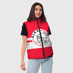 Женский жилет AJAX AMSTERDAM, цвет: 3D-светло-серый — фото 2