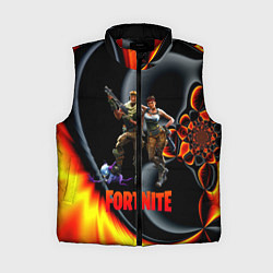 Женский жилет FORTNITE S, цвет: 3D-красный