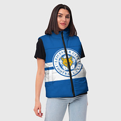Женский жилет LEICESTER CITY, цвет: 3D-красный — фото 2