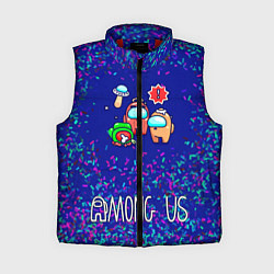 Женский жилет Among Us Конфетти