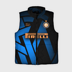 Женский жилет INTER, цвет: 3D-черный