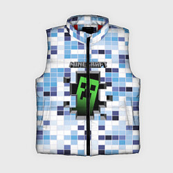 Женский жилет Minecraft S