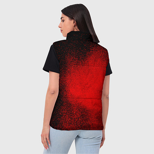 Женский жилет AMONG US / 3D-Красный – фото 4