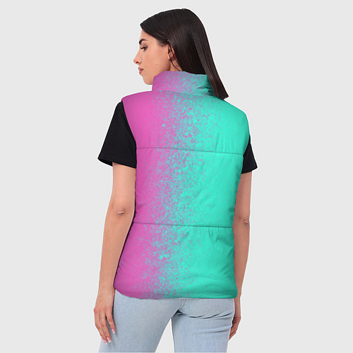 Женский жилет AMONG US / 3D-Черный – фото 4