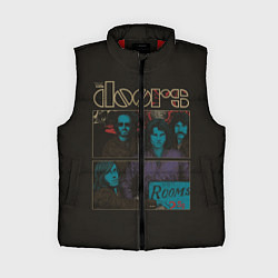 Женский жилет The Doors, цвет: 3D-красный