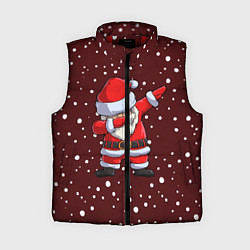 Женский жилет Dab-Santa, цвет: 3D-красный
