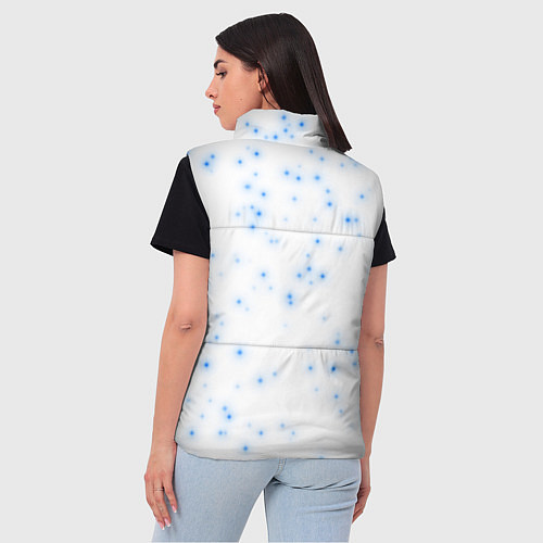 Женский жилет Фигурное катание / 3D-Черный – фото 4