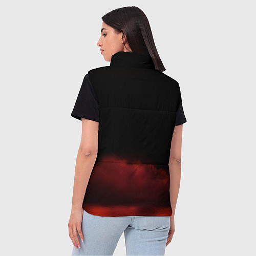 Женский жилет AMONG US IMPOSTOR / 3D-Черный – фото 4