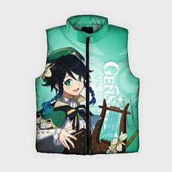 Женский жилет GENSHIN IMPACT, ВЕНТИ