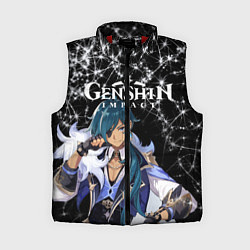 Женский жилет Enshin Impact, цвет: 3D-красный