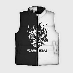 Женский жилет SAMURAI, цвет: 3D-черный