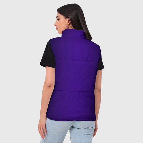 Женский жилет Cyberpunk 2077 V / 3D-Красный – фото 4