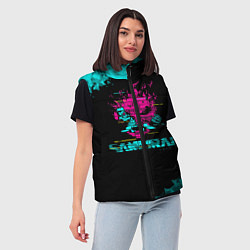 Женский жилет 2077, цвет: 3D-красный — фото 2