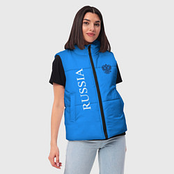 Женский жилет RF FASHION, цвет: 3D-черный — фото 2