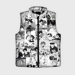 Женский жилет Haikyu