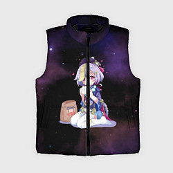 Женский жилет Genshin Impact, цвет: 3D-черный